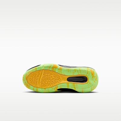 Nike Isofly SE PS 'Black Laser Orange Lime Blast' Sneakers