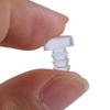 100 Stück Klare Gummi-Möbelpads Tisch Stuhlbein Füße Unterlage für Haushalt