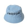 Uble Sided Basin Hat Embroidered Sunshade Hat Fisherman Hat