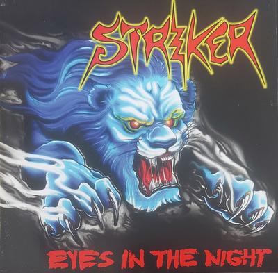 CD STRIKER - Eyes In The Night IK017CD Iron Kodex 2010 Alemanha Rock Usado