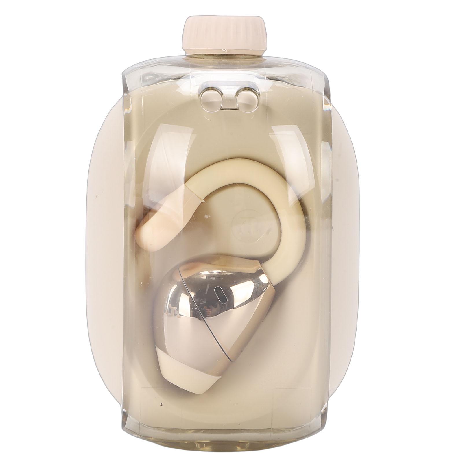 

Earbuds Clip On Type Active Noise Cancelling Wireless Earphones with Lanyard for Sports Commuting