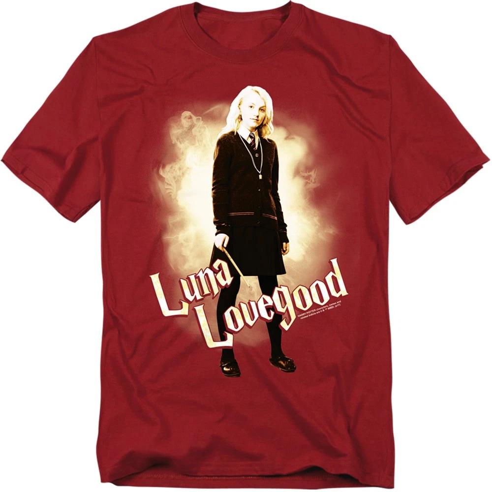 Harry Potter - Luna Full Body -  Unisex Short Sleeve Children s T-shirt - Red 110