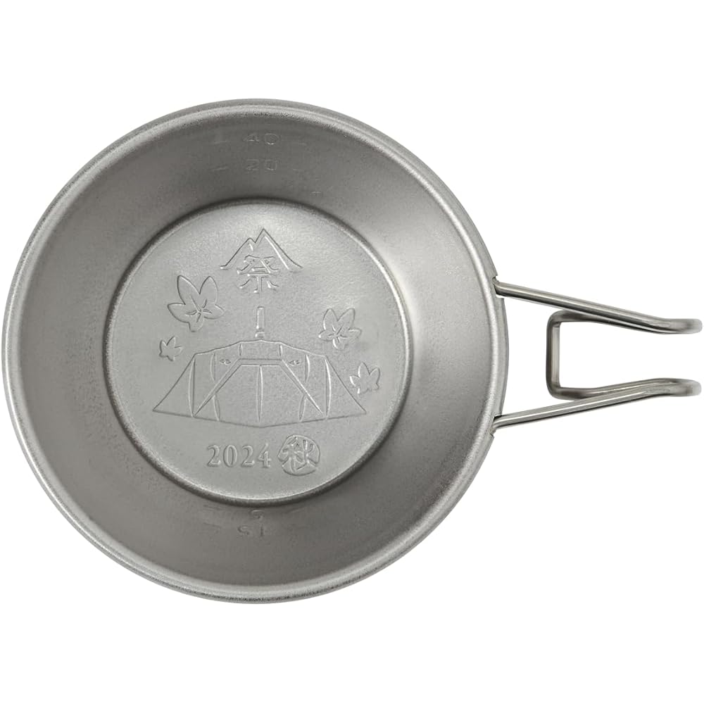 

Snow Peak Sierra Cup Titanium [Snow Peak Festival 2024 Autumn Limited Edition] Mini Sierra Cup 2024 AUTUMN EDITION FES-381