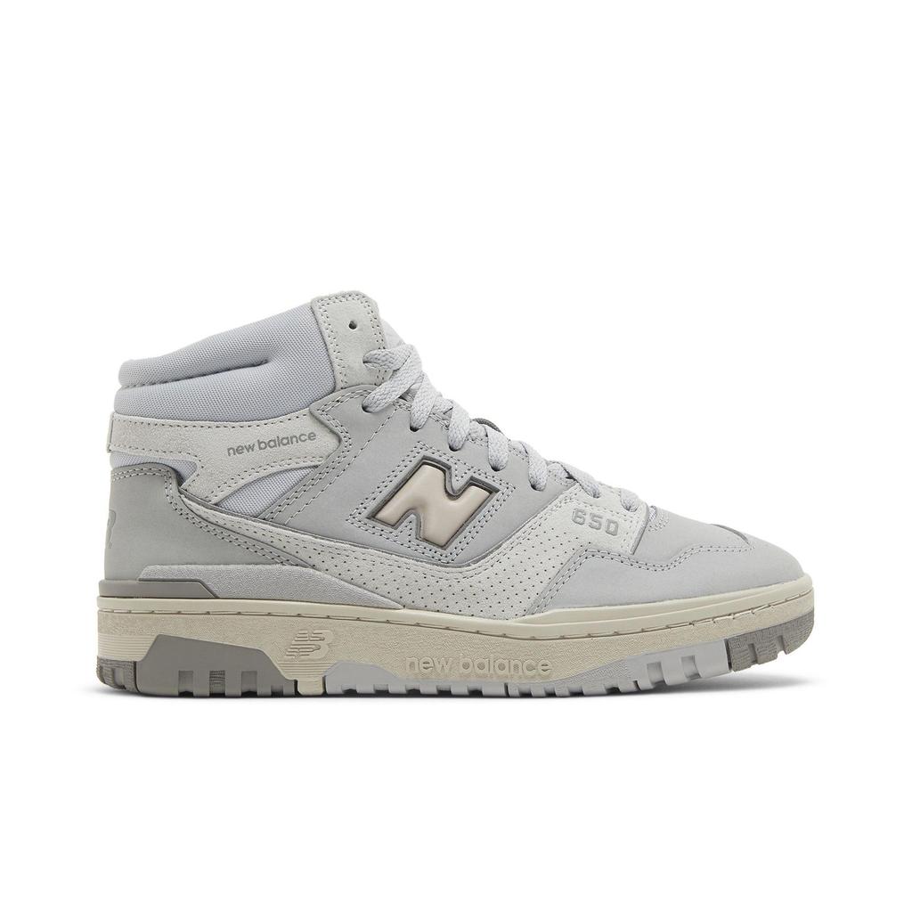New Balance 650R 'Light Aluminum Rain Cloud' (Unisex) Light Aluminum / Rain Cloud / Marblehead Vintage Basketball Shoes BB650RGG