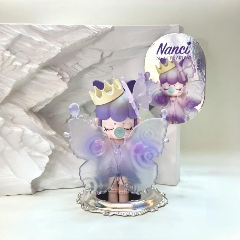 Serene Garden Series Cute Mini Blind Box Collectible Figure Toy Gift For Fans Desk Shelf Display Home Decor Birthday Gift