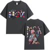 Rapper Machine Gun Kelly Tour 2026 Graphic T Shirt Unisexs Clothing Fans Gift Cotton T Shirts Hip Hop Gothic Short Sleeve TShirts