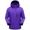 Removable 2-Piece Windproof Warm Breathable Outdoor Jacket Hiking Camping Skiing Cycling Unisex