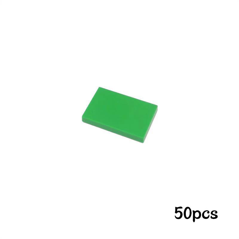 50PCS Building Blocks Compatible with 26603 Tile 2 X 3 Technical MOC Accessories Parts Assembly Set Bricks DIY