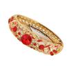 Chinese Beijing Cloisonne Bracelet Traditional Vintage Ethnic Bangles  Jewelry