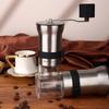 Hand Crank Coffee Grinder Adjustable Washable Powder Maker For DIY Coffee