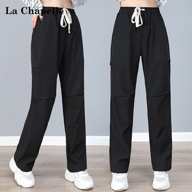 

La Chapelle Women s Loose Straight Cargo Pants XL