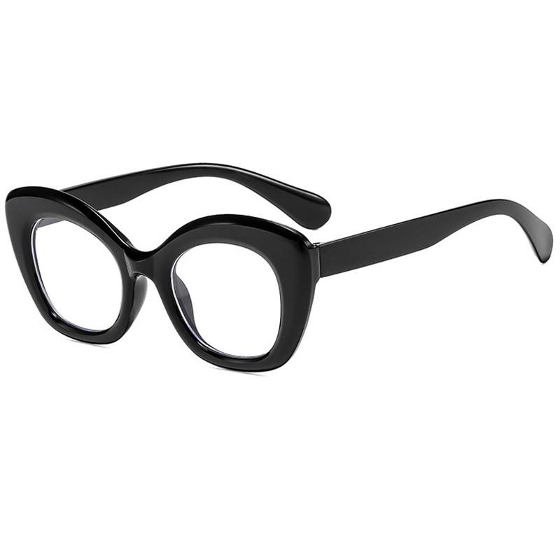 

New Brand Design Irregular Acetate Frame Hyperopia Eyewear Photochromic Anti Blue Light Computer Women Reading Glasses 0 To +600 0