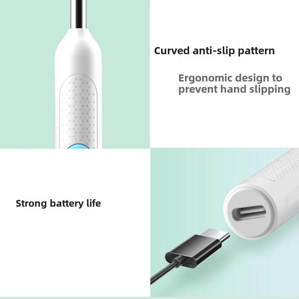 Smart Visual Wax Removal Tool with Camera Otoscope Ear Cleaner Rechargeable Ear Picker Health Care Set