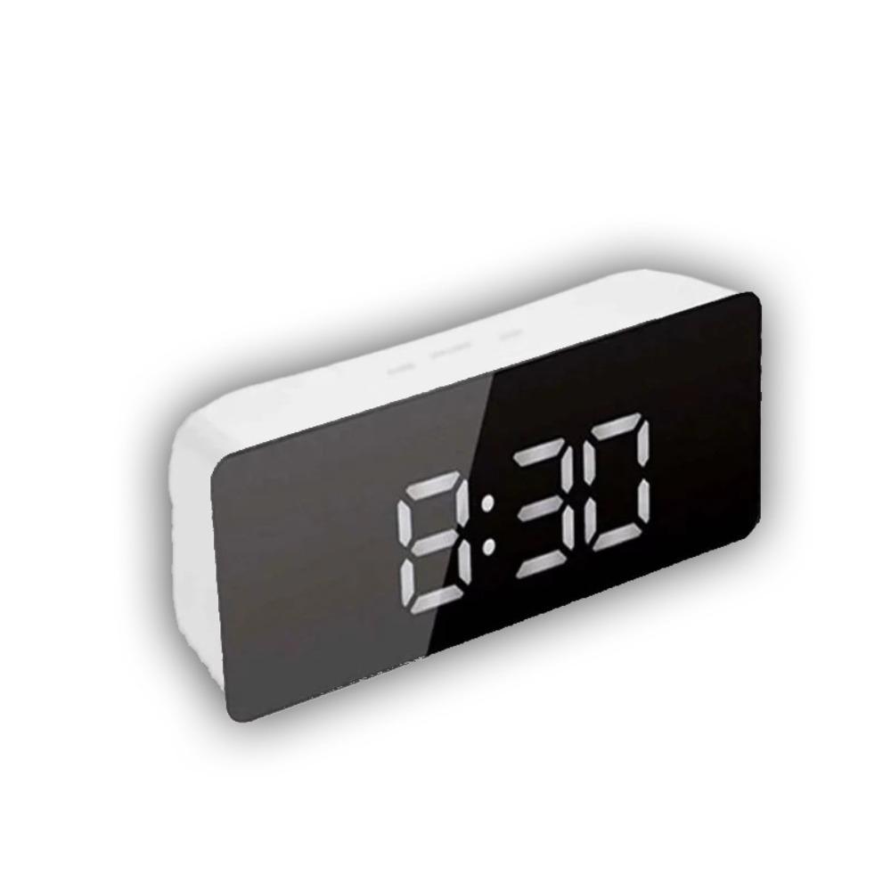 Night Light LED Electronic Clock Smart Desktop Table Clock Fashion Mirror Clock Teens
