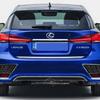 Lexus CT - Custom Chrome Trunk Trim Strips for Tailgate Tuning