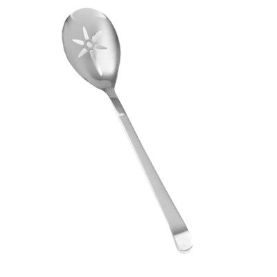 Buffet Supreme 71x321mm děrovaná servírovací lžíce