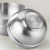 Stainless Steel Bowl Insulated Soup Bowl Metal Insulation Kitchen Dinnerwares