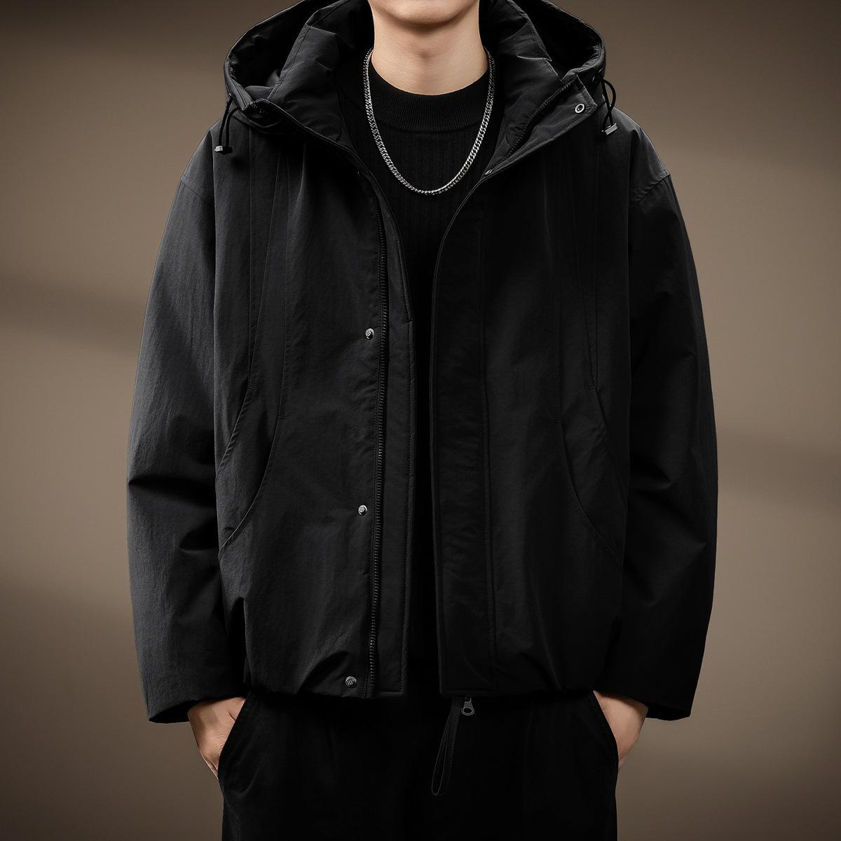 

Men s Retro 90s High-Loft Down Jacket for Winter Cold Protection 3XL for 190-220 jin