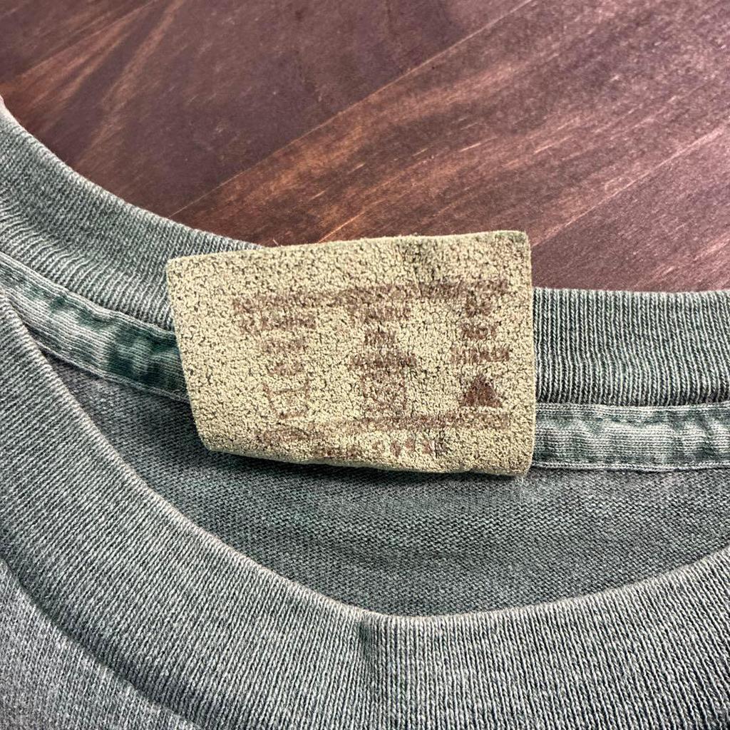 [USED] 7TSM2USA Vintage Bike Eagle T-shirt, Used