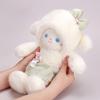Plush Ballet Sheep Toy With Butterfly Bow For Kids Playroom Decor
