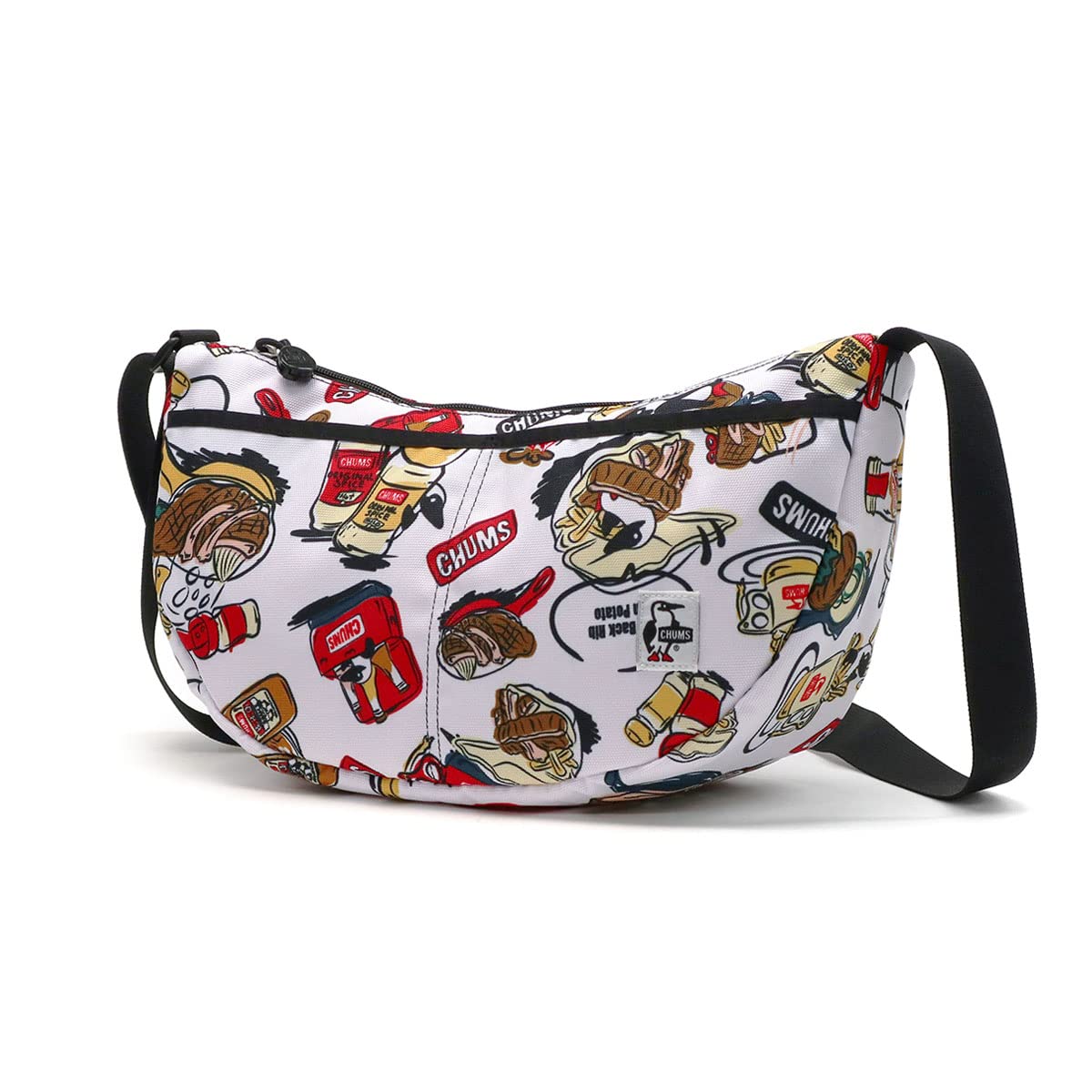 

Сумка Recycle Small Banana Shoulder BBQ Spice [Chums] чоловіча