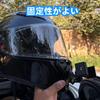 KKLM Action Camera Chin Wearable Camera Helmet Chin Compatible with Cameras and Compatible with Motorcycle Helmets Mount, Mount, Mount, Holder,