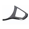 Carbon Fiber Style Steering Wheel Cover Fit for BMW 3 Series G20 -