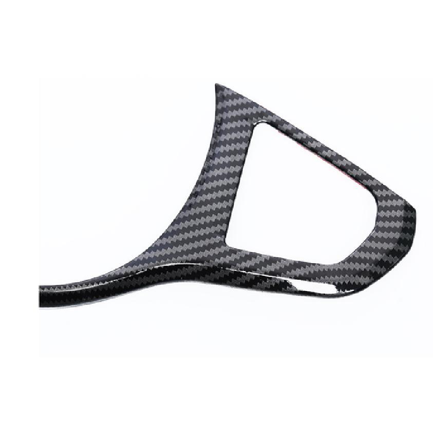 Carbon Fiber Style Steering Wheel Cover Fit for BMW 3 Series G20 -