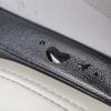 Leather Seat Gap Filler, No Drop Seat Guard Universal For Car SUV, Truck To Fill The Gap Between Seat And Console Black Crevice Plug Drop Blocker