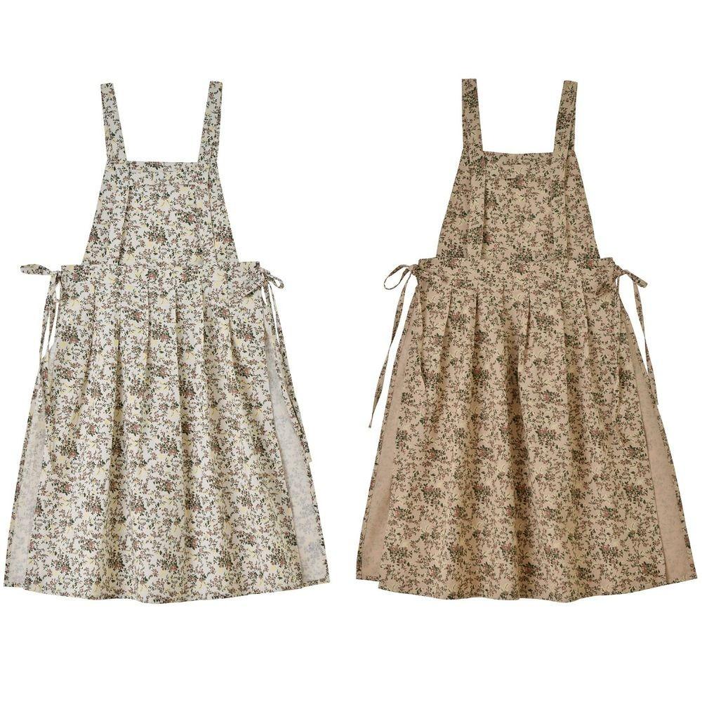 

Waterproof Korean Dress Cotton Chef Cloth 2025 Cooking Accessory кавовий