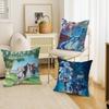 Frieren Beyond Journey's End Pillow Anime Pillow Sofa Bed Head Pillow Cover Cushion Cover 45x45 cm Fashion