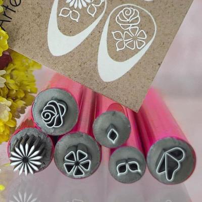 Nail Art Stamp Pen Set 1/4/6Pcs Nail Stamper Kit for DIY Nail Art Designs Nail Stamper Printer for Women Girls Nail Art Stamping Plates Tools