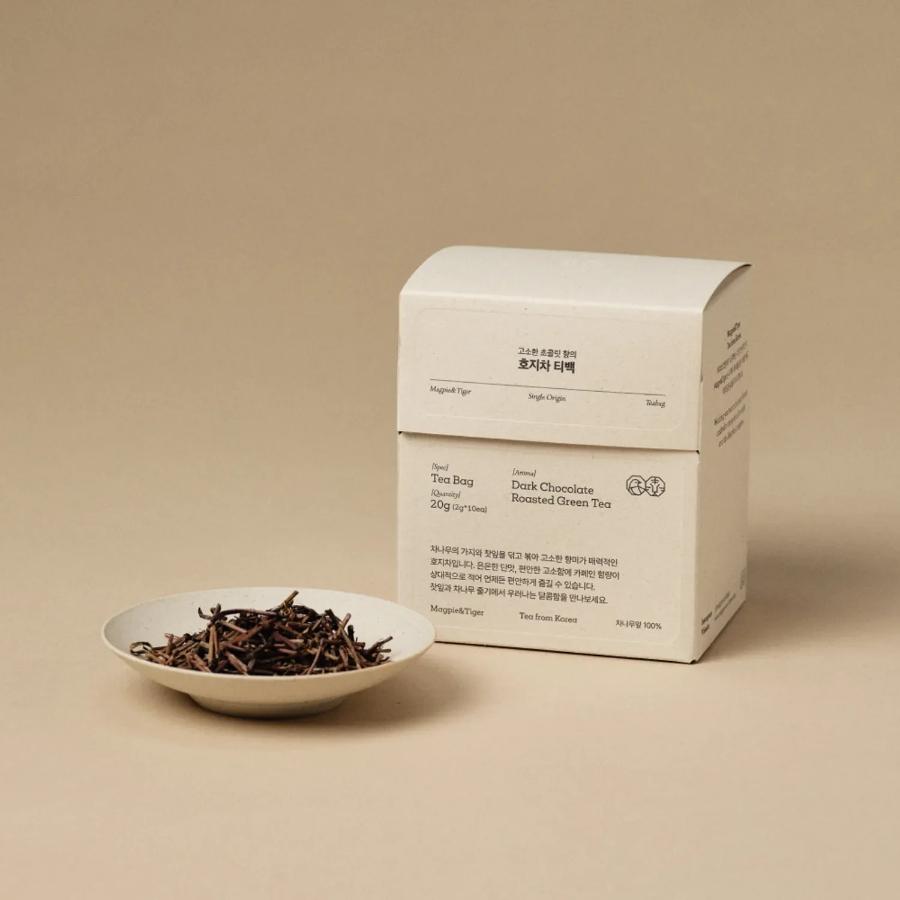 MagpieTiger Teabag #Hoji Tea 2g 10ea Teabag #Hoji Tea 2g 10ea