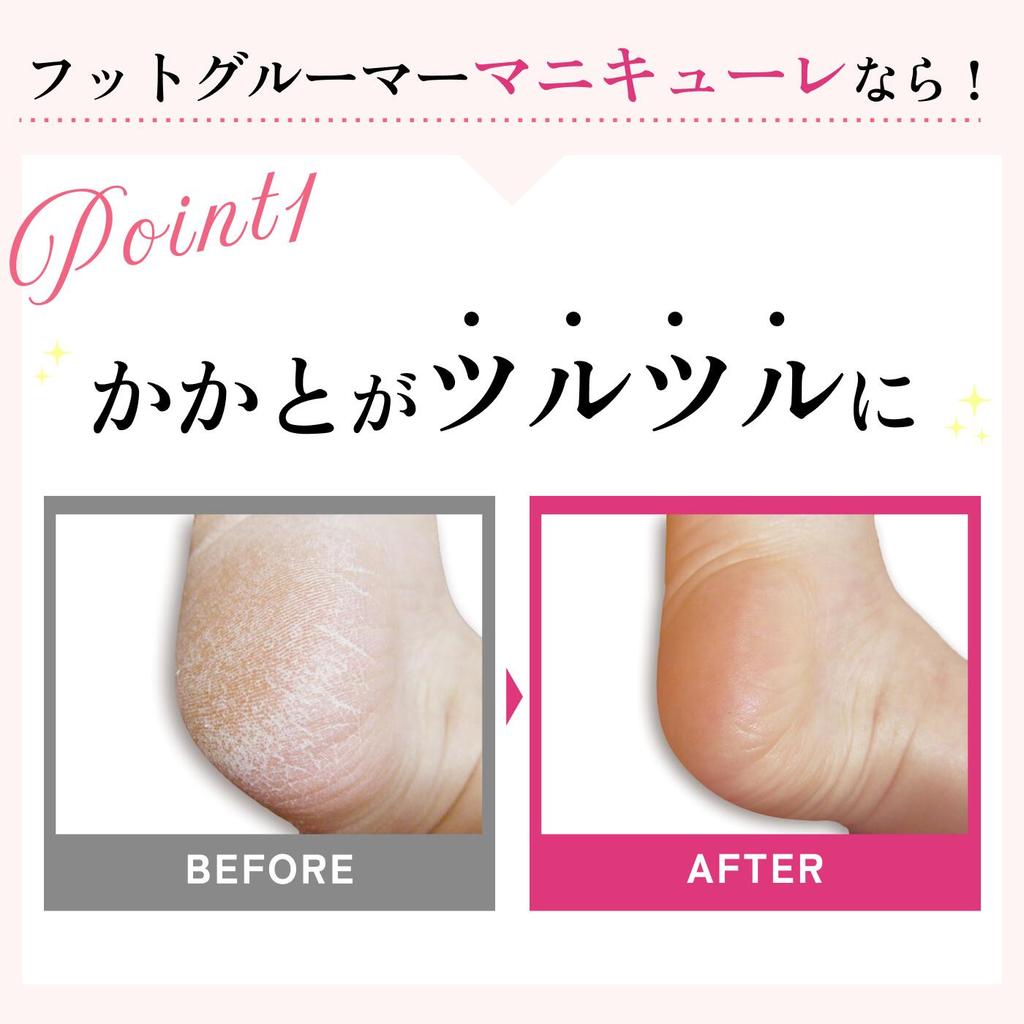 Patent ObtainedDomestic Manufacturing Sunpack Official Stubborn Heel Callus Care Measures Foot Groomer Manicure Washing Mat Brush Moisturizing Blood