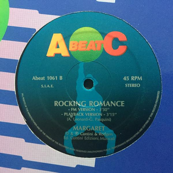 

12inch Record MARGARET - Rocking Romance ABEAT1061 A.Beat-C. 1992 Italy Dance & Electronica Used