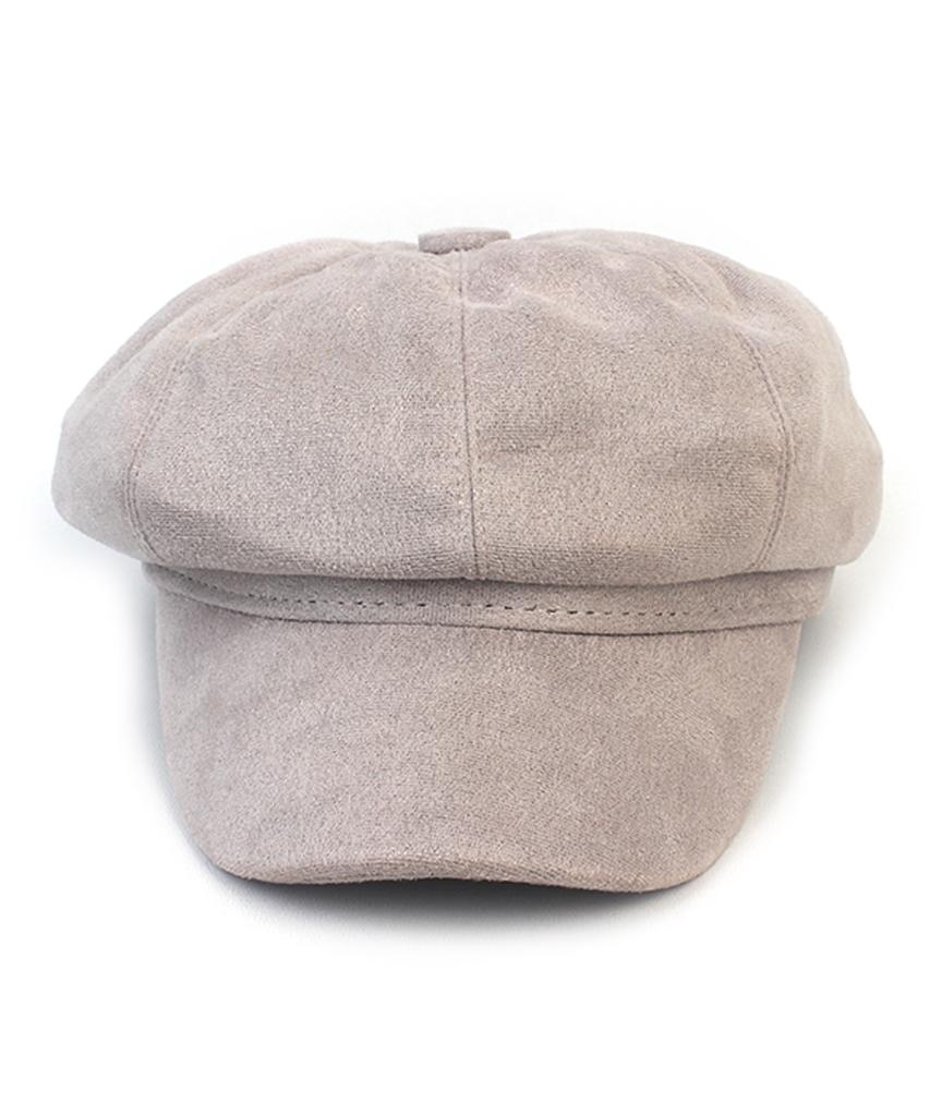 Yunibeosyeolkemiseuteuli Gray Suade Newsboy Cap Newsboy Cap