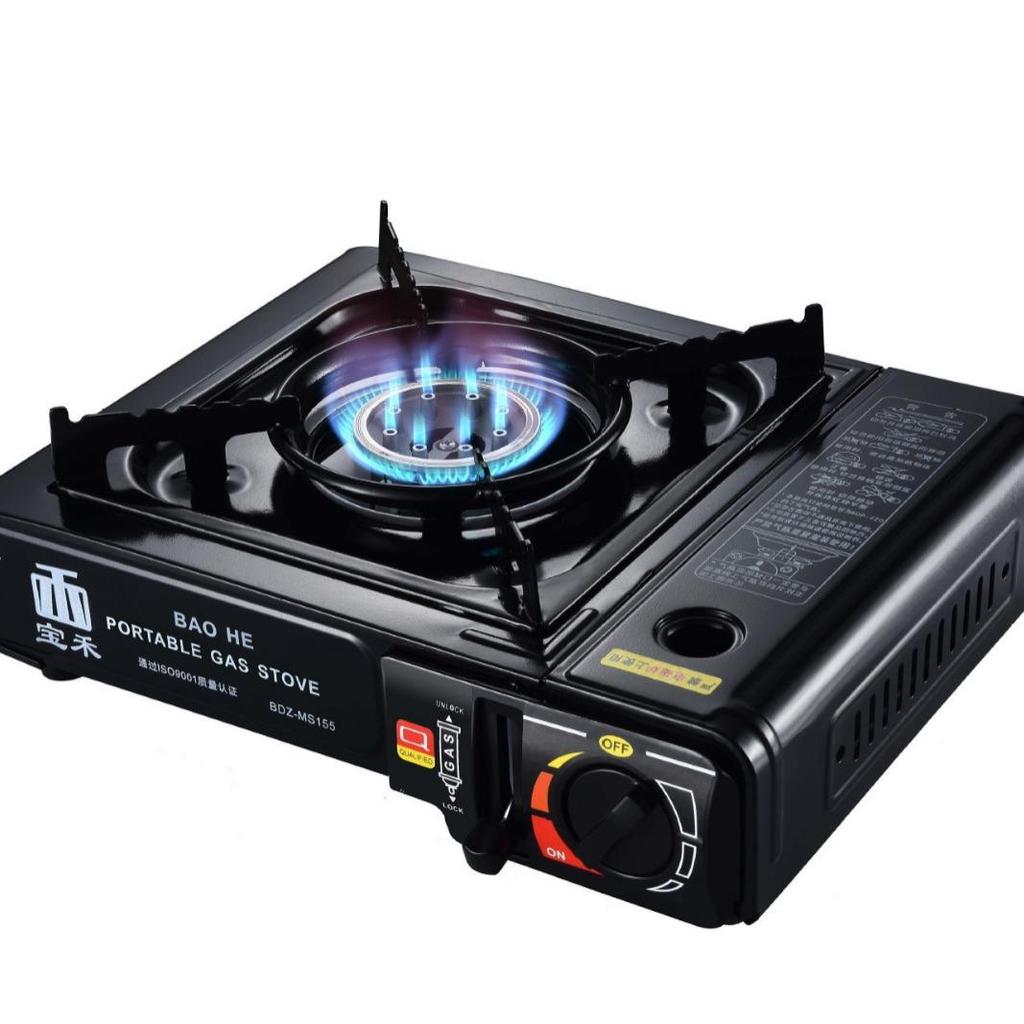 Portable Outdoor Gas Stove for Hot Pot & Barbecue