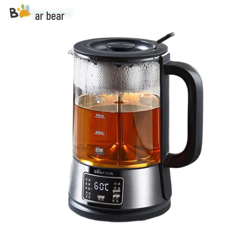Bear 1.2L Multi-functional Health Tea Maker CN plug (adapter included)