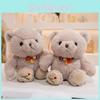 Posture Cute Sitting Bear Plush Toy Cartoon Girl Children Sleep Companion Gift