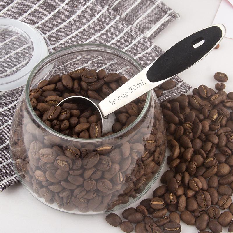 304 Stainless Steel 30ml Measuring Spoon for Coffee, Milk Powder, Sugar, Fruit Powder, and Baking.