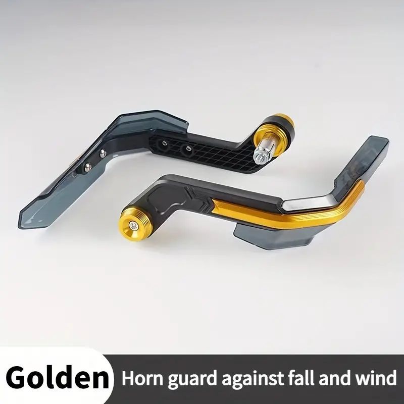 Motorcycle Windproof Hand Guard, Anti-fall Hand Guard, Horn Protection Rod, Brake Protection, General Modified CNC Handle
