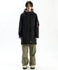 Alpha Industries M-59 Fishtail Mode Parka Black