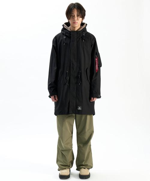 Alpha Industries M-59 Fishtail Mode Parka Black