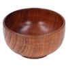 Wooden Bowl Handmade Multifunctional Unique Hard Sour Jujube Wood Bowl Tableware for Soap Noodle