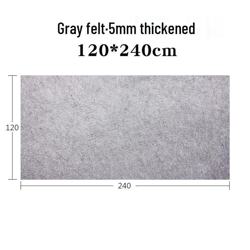 Silná plstěná podložka na kaligrafii - Malířská a psací deka pro začátečníky