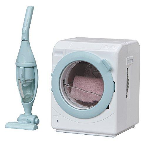 Sylvanian Families Furniture [Cleaning Machine / Cleaning Machine] Ka-626 ST Mark Certification For Ages 3 and Up Toy Dollhouse Sylvanian Families