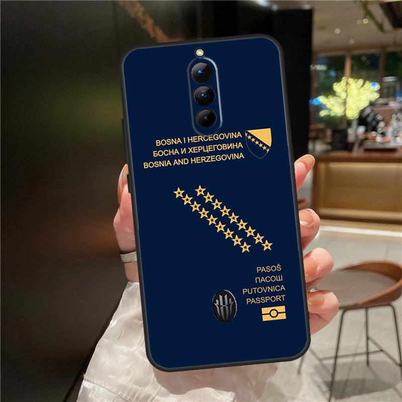 Bosnia Flag Case For ZTE Nubia Red Magic 10S 9S 8S 10 9 8 11 Pro Plus 6 7 6S 7S For RedMagic 10 Air Cover