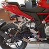For VOGE 300RR LX300 2020 2021 2022 Motorcycle Exhaust Escape System Modified Muffler 51mm Front Middle Link Pipe With Catalyst
