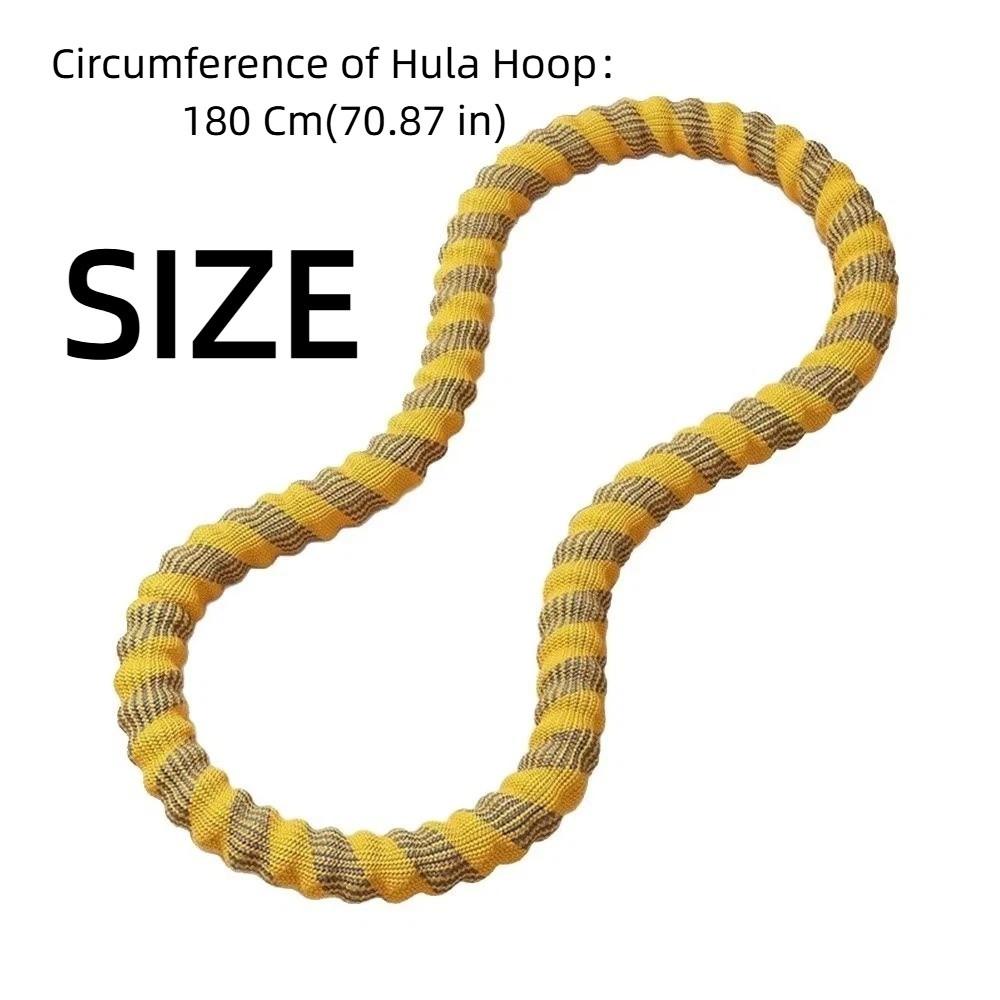 Wytrzymała sprężysta rura Krąg do jogi Przenośne kółka fitness do jogi Krąg fitness Odchudzanie talii