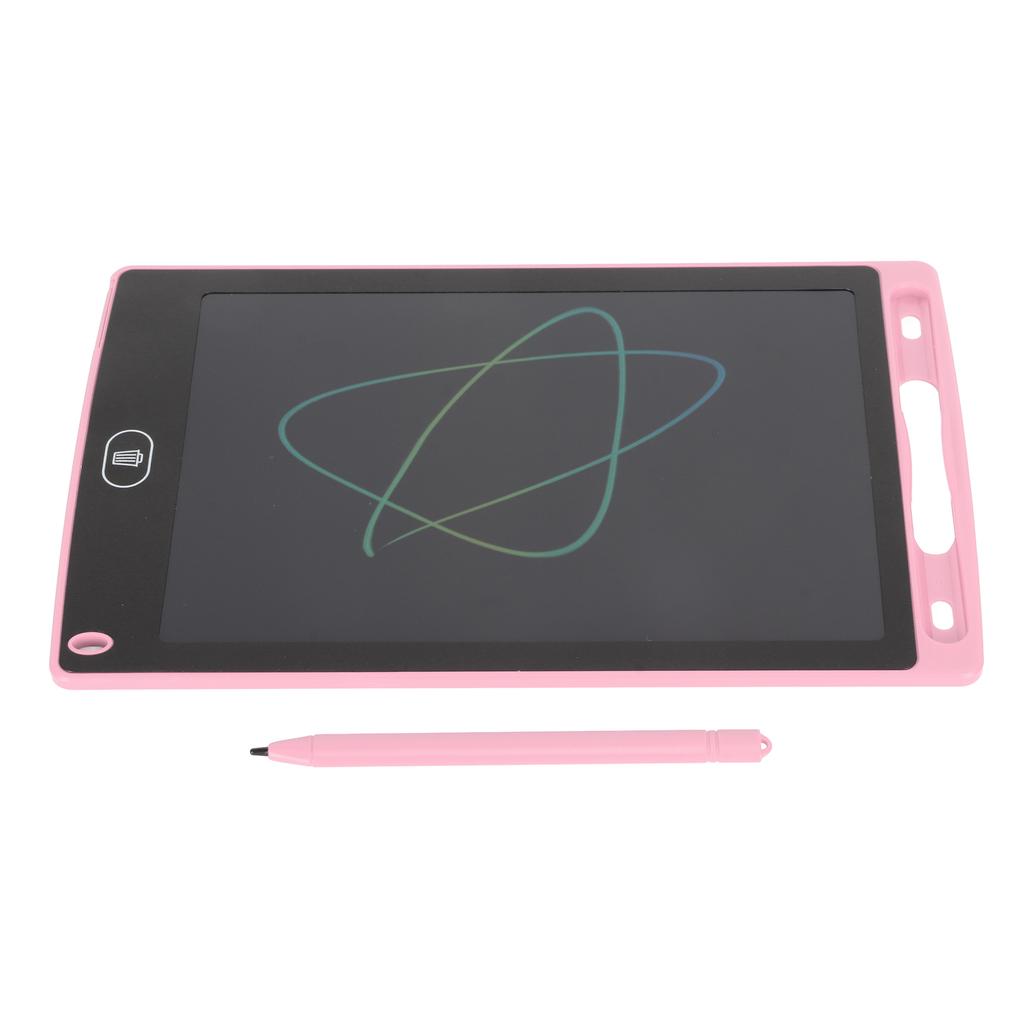 8.5 Inch Writing Tablet LCD Colorful Drawing Tablet Pad Kids Colorful Doodle Board Toy for 1 to 10 Years Old Girls Boys